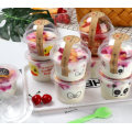 Wholesale Price Disposable Clear Plastic Ice Cream Cup